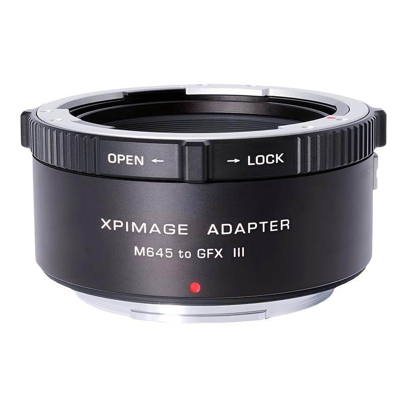 XPimage玛米亚镜头转接环富士GFX