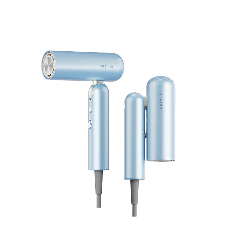 追觅折叠便携高速吹风机P10Max负离子护发低噪速干家用电吹风礼盒