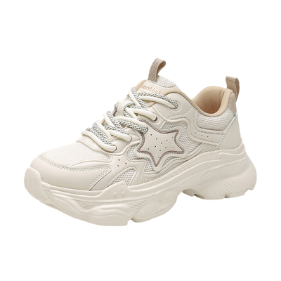 大东厚底老爹鞋增高小白鞋运动鞋