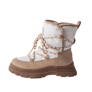 UNICARE厚底雪地靴女 冬季保暖棉鞋 舒适防滑轻盈 户外休闲鞋2026