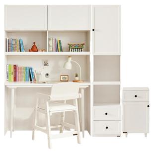 政府补贴全友家居儿童书桌书柜一体客厅卧室专用学习桌椅子储物柜