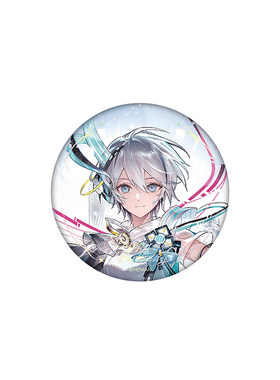 正版Vsinger周边徽章盲盒吧唧