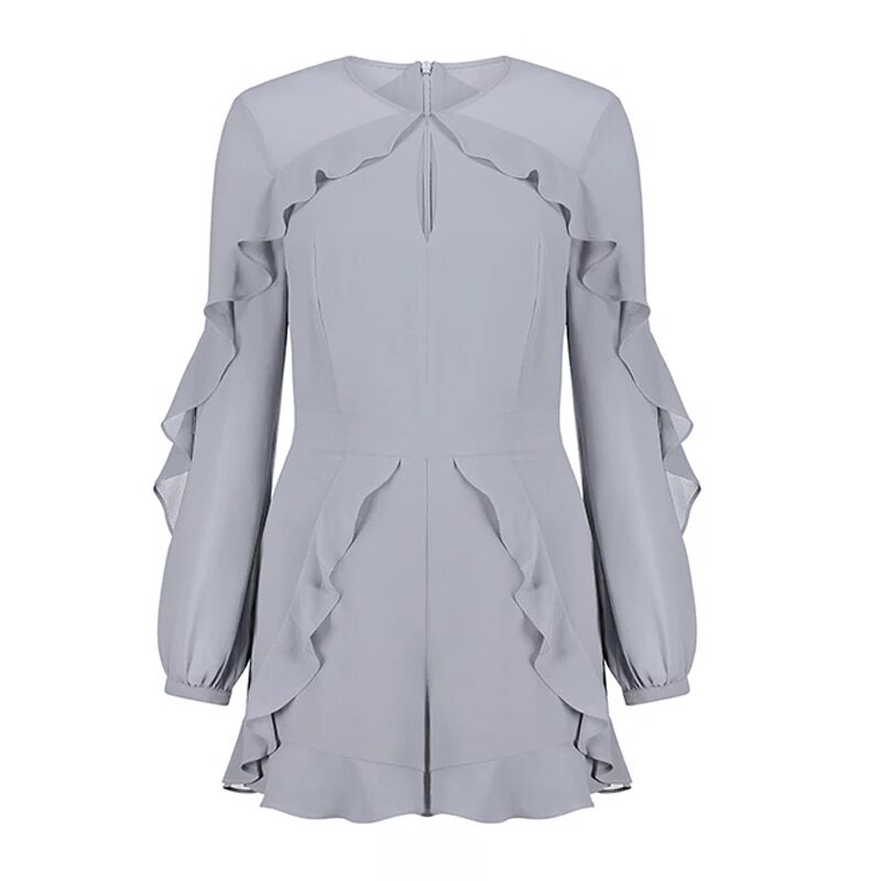 fashionbest雪纺连体短裤女装
