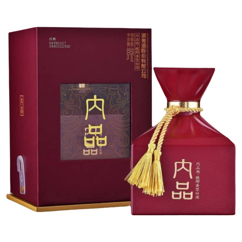 酒鬼内品湖南馥郁香型一品三香