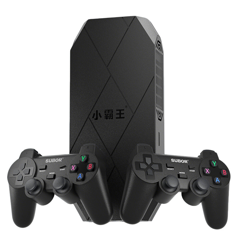 【11大模拟器】小霸王游戏机可连电视2026新款街机升级版家用双人对战无线摇杆手柄D001Pro