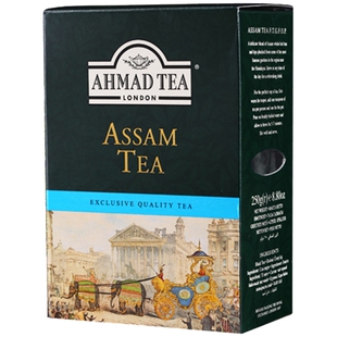 AHMADTEA亚曼阿萨姆红茶散茶进口自制奶茶佳品餐饮商用量大