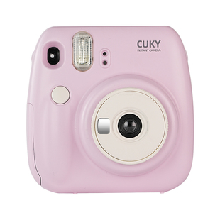 CUKY可喜拍立得一次成像相机新款拍立得迷你mini学生礼物可爱相纸