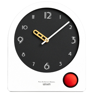 【清仓】Mandelda免打孔钟表挂钟客厅2026新款简约家用时钟表挂墙