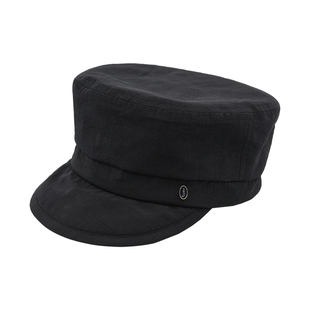 JOJOKUR 极简黑色骑士帽都市户外两用细腻感防风骑行通勤秋冬新品