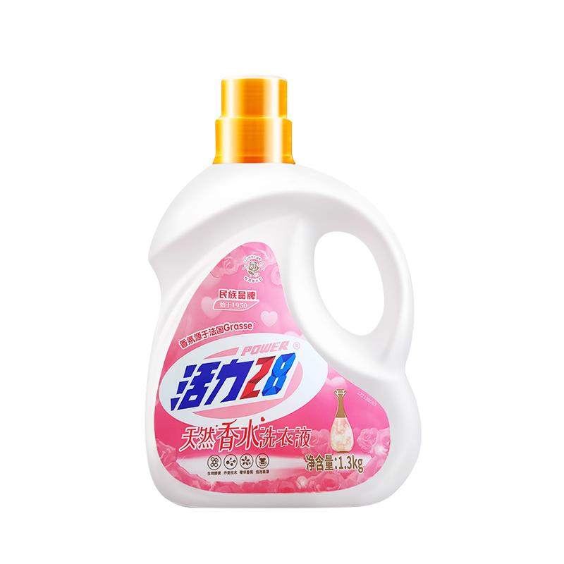 活力28天然香水洗衣液1.3kg
