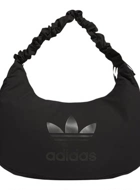 阿迪达斯三叶草女包中号时尚百搭云朵包斜跨包单肩包 JP0145 0146