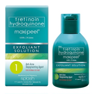 现货Maxi-Peel Exfoliant Solution #1 60ml菲律宾清洁水maxipeel