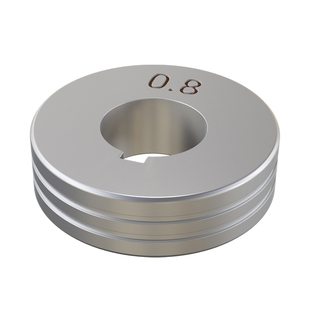 二保焊机送丝轮松下送气压丝导丝滚轮气保焊送丝机配件大全