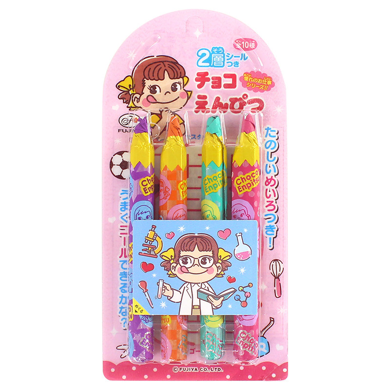 日本牛奶巧克力不二家