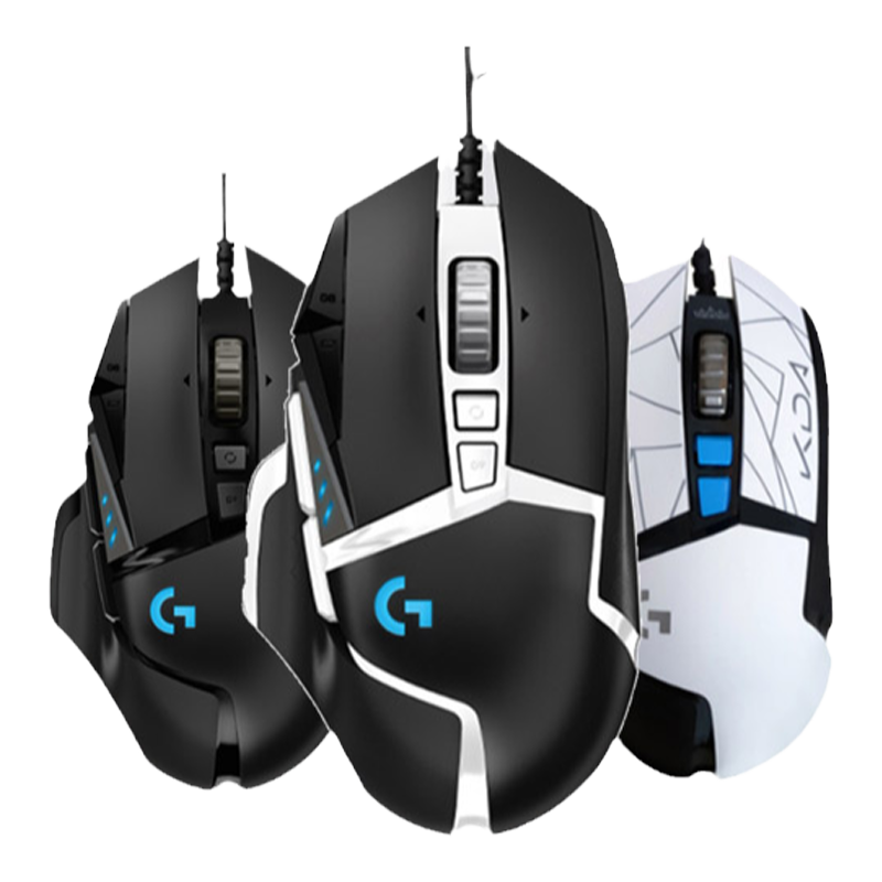 官方店罗技g502主宰者hero电竞鼠标游戏有线电脑csgo吃鸡宏带配重