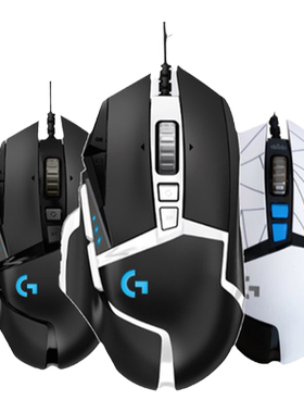游戏鼠标有线罗技g502hero