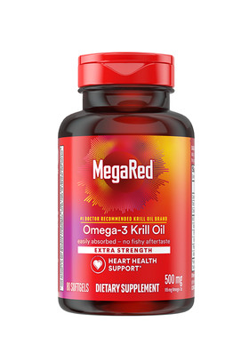 MegaRed脉拓纯南极磷虾油omega3