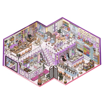 梦境手作店造景贴纸芯陌2.0系列