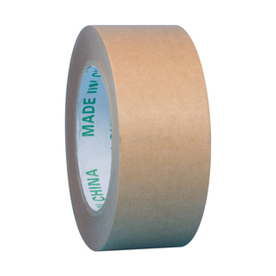 牛皮纸胶带可书写字胶纸高粘度强力深棕色封箱打包纸胶带可手撕免水自粘粘毛胶带相框美术生绘画裱画胶带