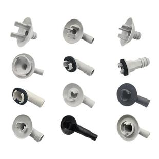 空调外机排水嘴接头出水口冬天化霜漏水维修配件滴水底部连接水管