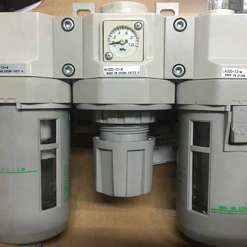 售前询价现货供應CKD三联件C4000-10-W-F全新原装真品當天发货