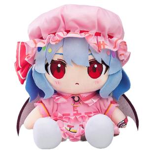 GSC 东方Project  毛绒玩偶 蕾米莉亚 十六夜咲夜 芙兰朵露 现货