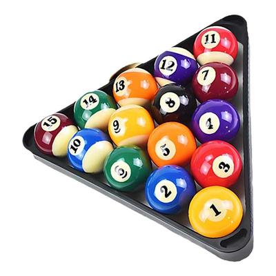 台球球珠台球子中八台黑八球