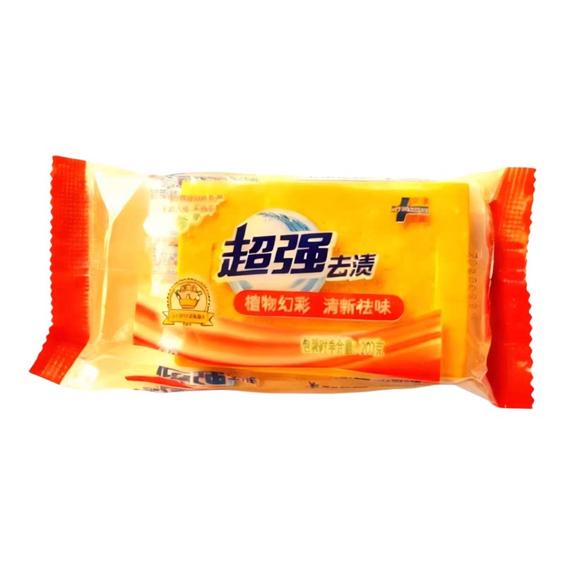 拍一送十大块洗衣皂去异味
