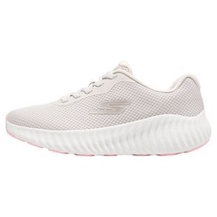 斯凯奇2026春季女士跑步鞋流线型大底高透气回弹缓震经典绑带舒适