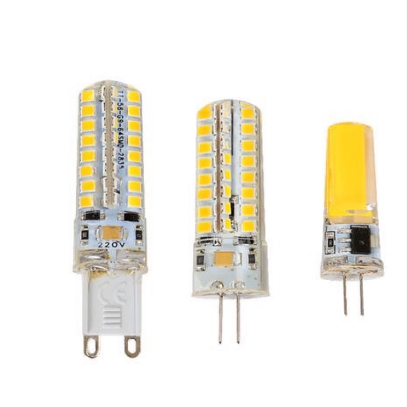 G4\G5.3\G9 LED灯珠12V\220V插脚高亮水晶灯玉米灯节能贴片光源