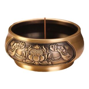 纯铜香炉线香炉家用室内檀香炉熏香炉宣德炉供香上香插香炉香插