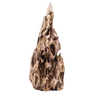 松皮石山峰造景天然假山石头青龙石骨架鱼缸全套石头生态造景套餐