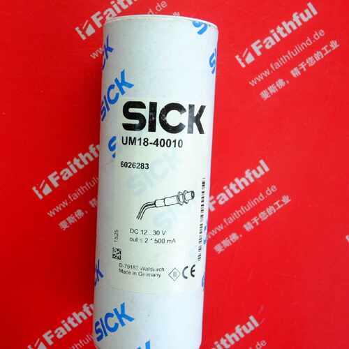 议价Sick UM18-40010 西克全新超声波传感器 6026283 双张传感器