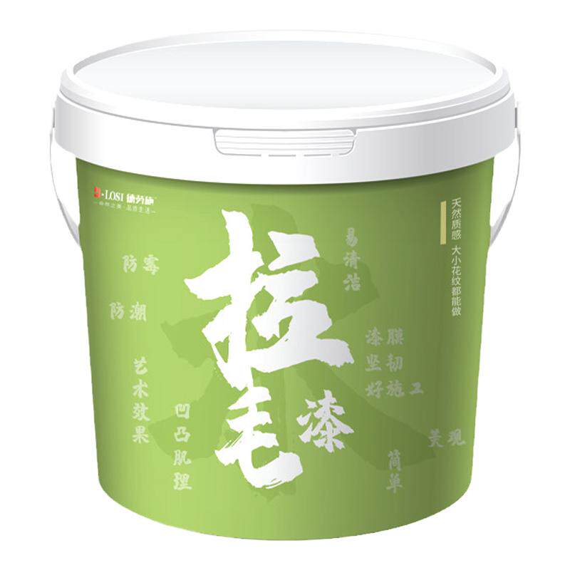 拉毛漆艺术漆开盖即刷