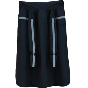 电瓶车挡风被冬季加绒加厚防水防寒服骑车摩托车挡风罩防风衣男女