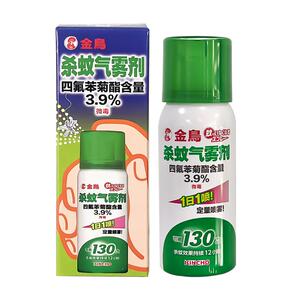 日本金鸟kincho驱蚊喷雾灭蚊神器