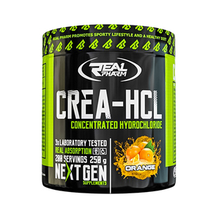 REALPHARM CREATINE HCL未来盐酸肌酸肌肉力量CON-CRET一水肌酸