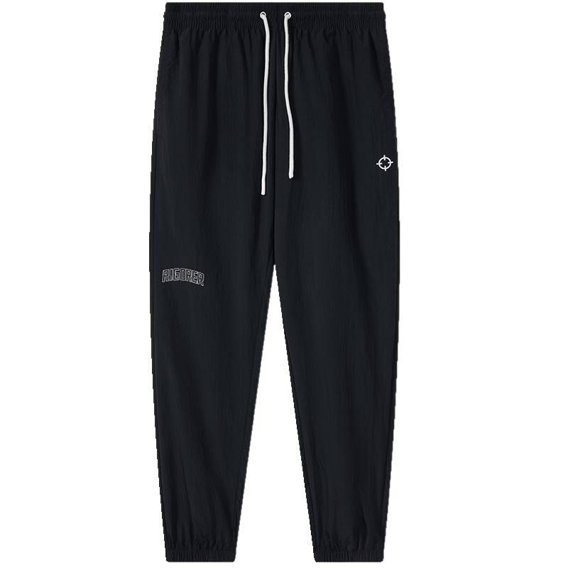 准者梭织长裤卫裤篮球美式训练户外跑步垂感透气休闲束脚运动裤