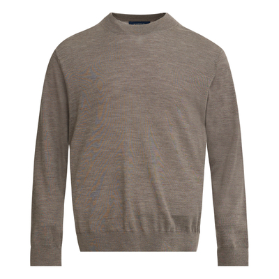 【可机洗羊毛】SCOFIELD男装24年秋季新品休闲绵羊毛针织衫毛衣