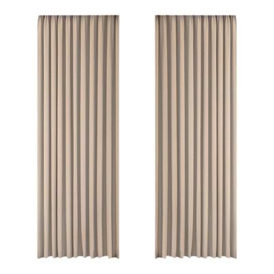 芝士羊绒雪尼尔窗帘遮光2025新款