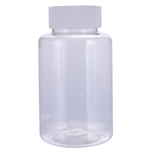15/50/100ml透明塑料瓶空瓶分装瓶pet大口瓶密封样品瓶小瓶子