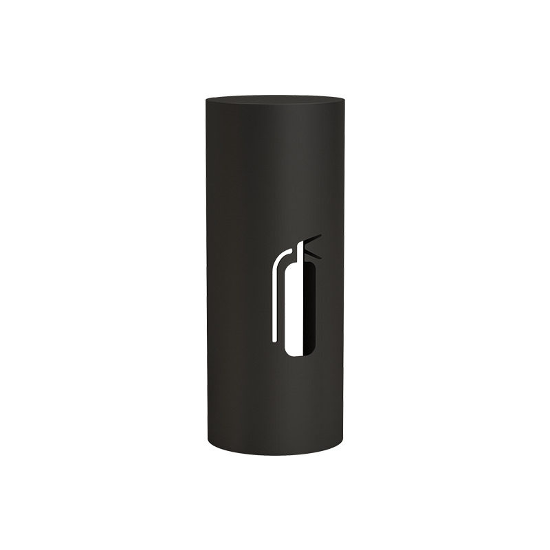 天旷不锈钢高端4公斤灭火器箱