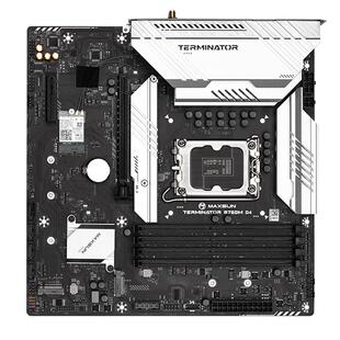 酷睿Ultra5 225/F 230F盒装铭瑄终结者技嘉B860MH810M主板CPU套装