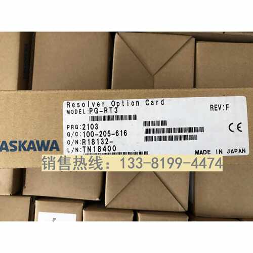议价全新原装日本安川变频器对应多摩川TS2640N321E64专用PG卡 PG