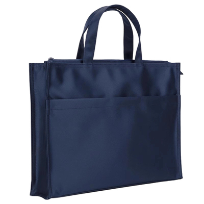 得力大容量公文包手提文件袋