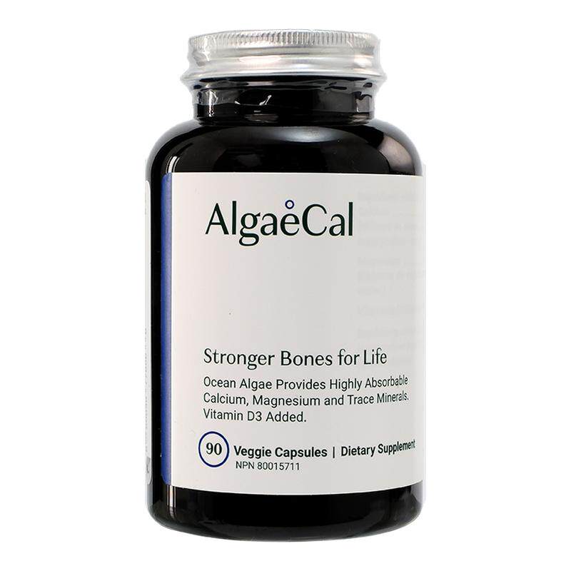 AlgaeCal骨骼营养瓶基础款海藻钙矿物质维生素VD天然成年女