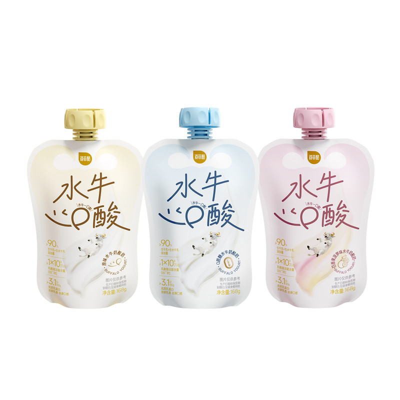 百菲酪低温水牛奶酸奶