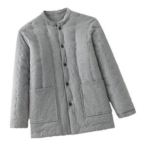 冬季男士纯手工棉花棉衣加厚宽松保暖中老年棉袄棉服居家内穿冬装