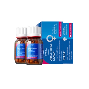 【自营】德国Stada史达德圣洁莓补充天然黄体酮调节女性生理2盒装