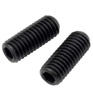 紧定螺丝12.9级凹端机米螺钉内六角无头螺丝钉基米顶丝M3M4M5M6